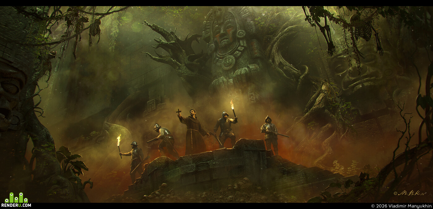 Vladimir Manyukhin (mvn78). God of Eldorado