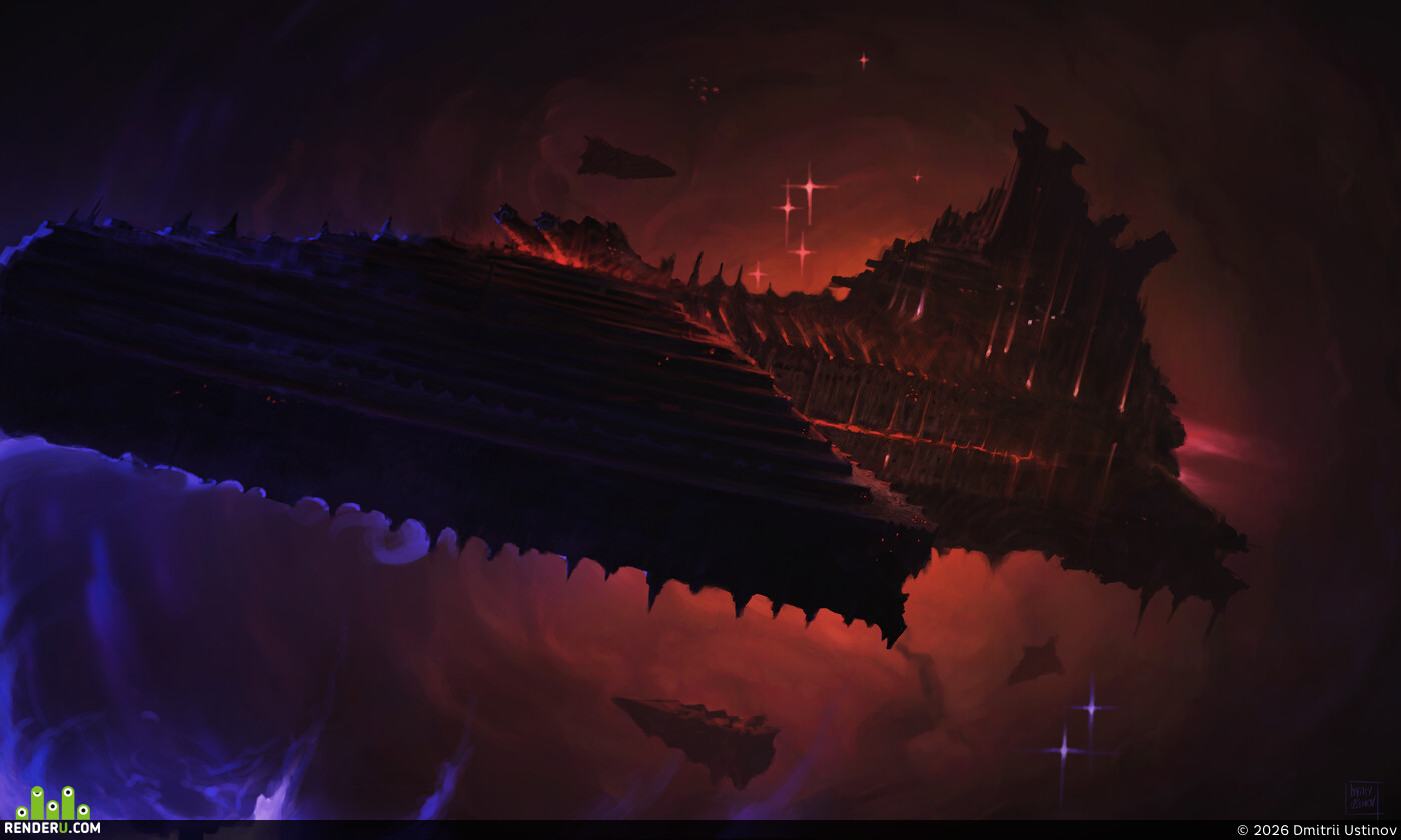 Dmitrii Ustinov. Battlespace