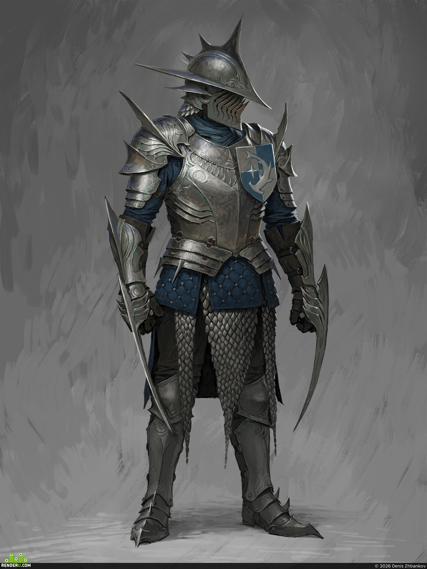 Denis Zhbankov. Shark armor