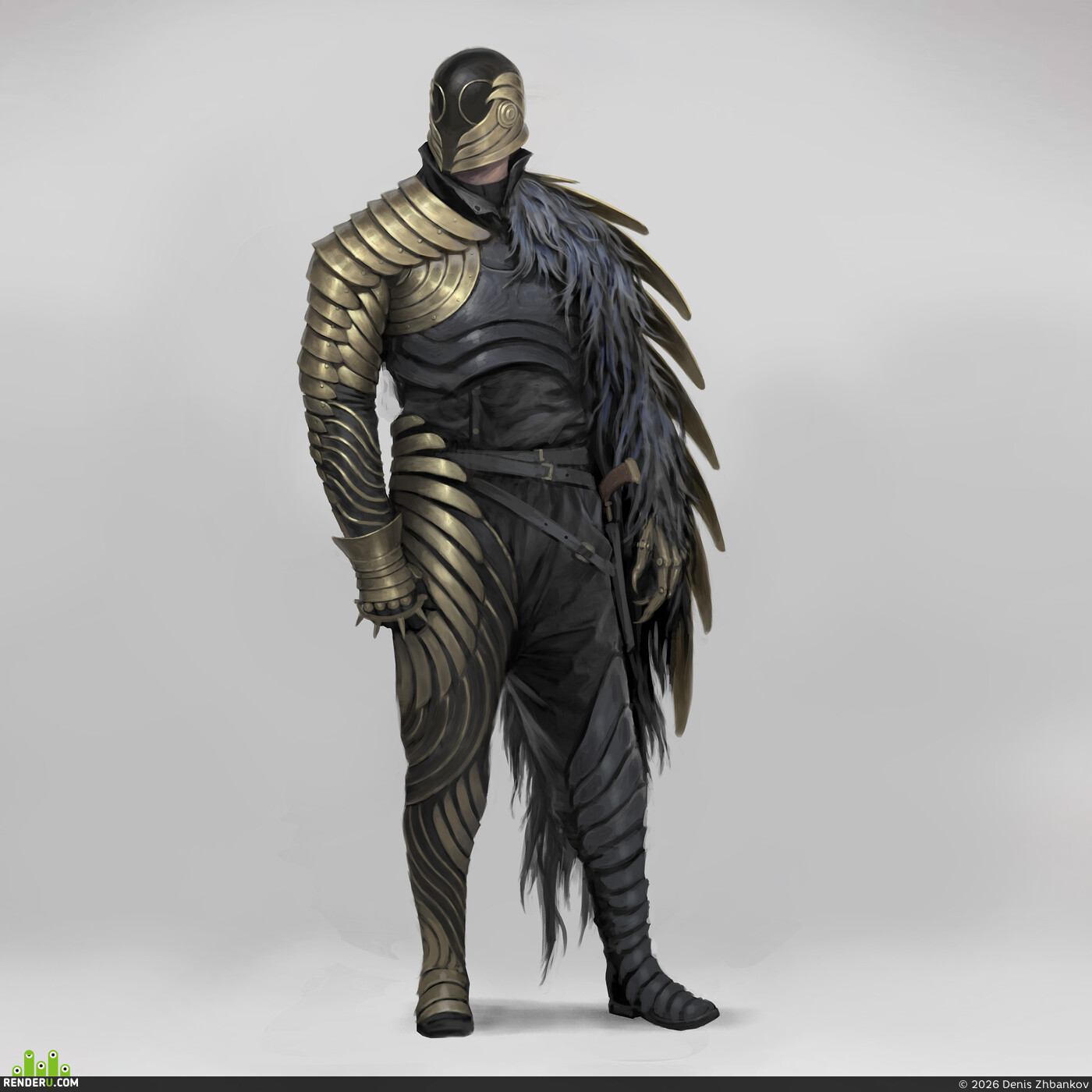 Denis Zhbankov. Guards