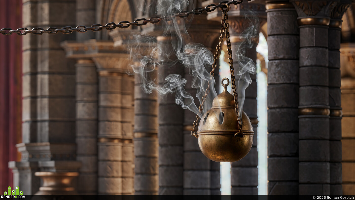 Hogart. Gothic_Cathedral