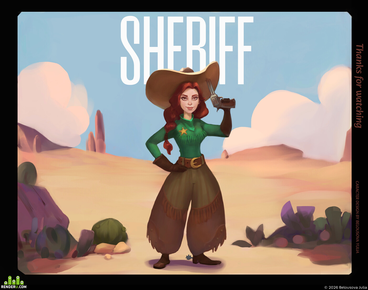 Belousova Julia. Sheriff