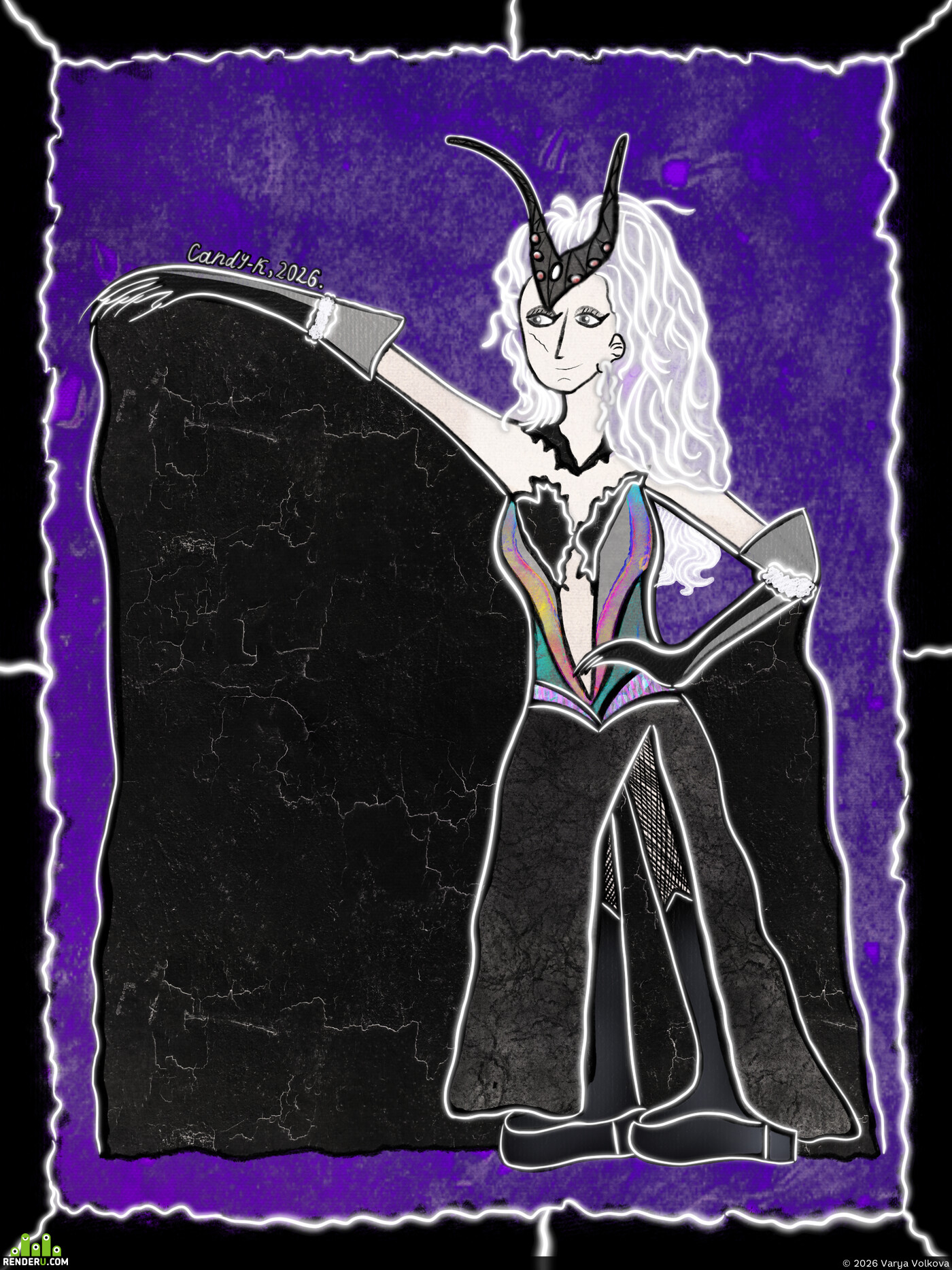 Varya Volkova. Queen Valusia
