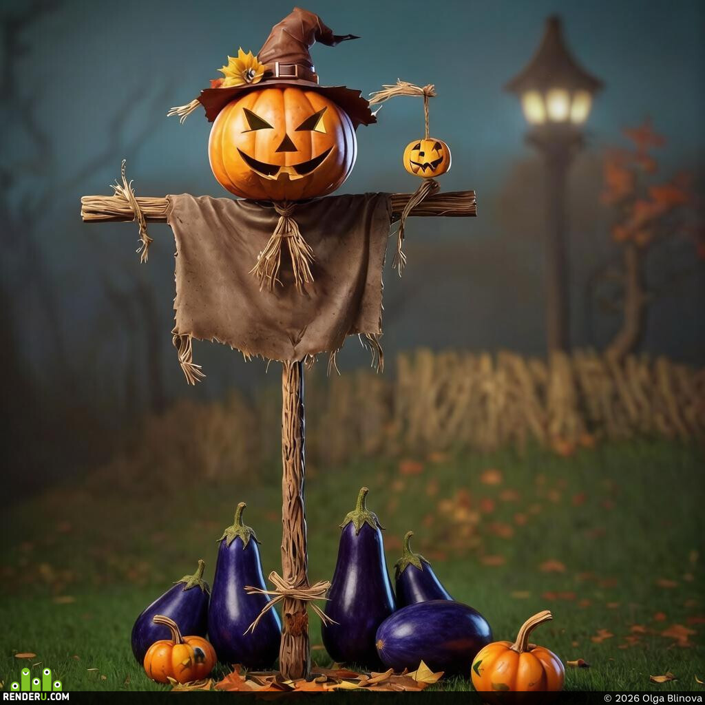 Olga Blinova (O B). Jack Pumpkin