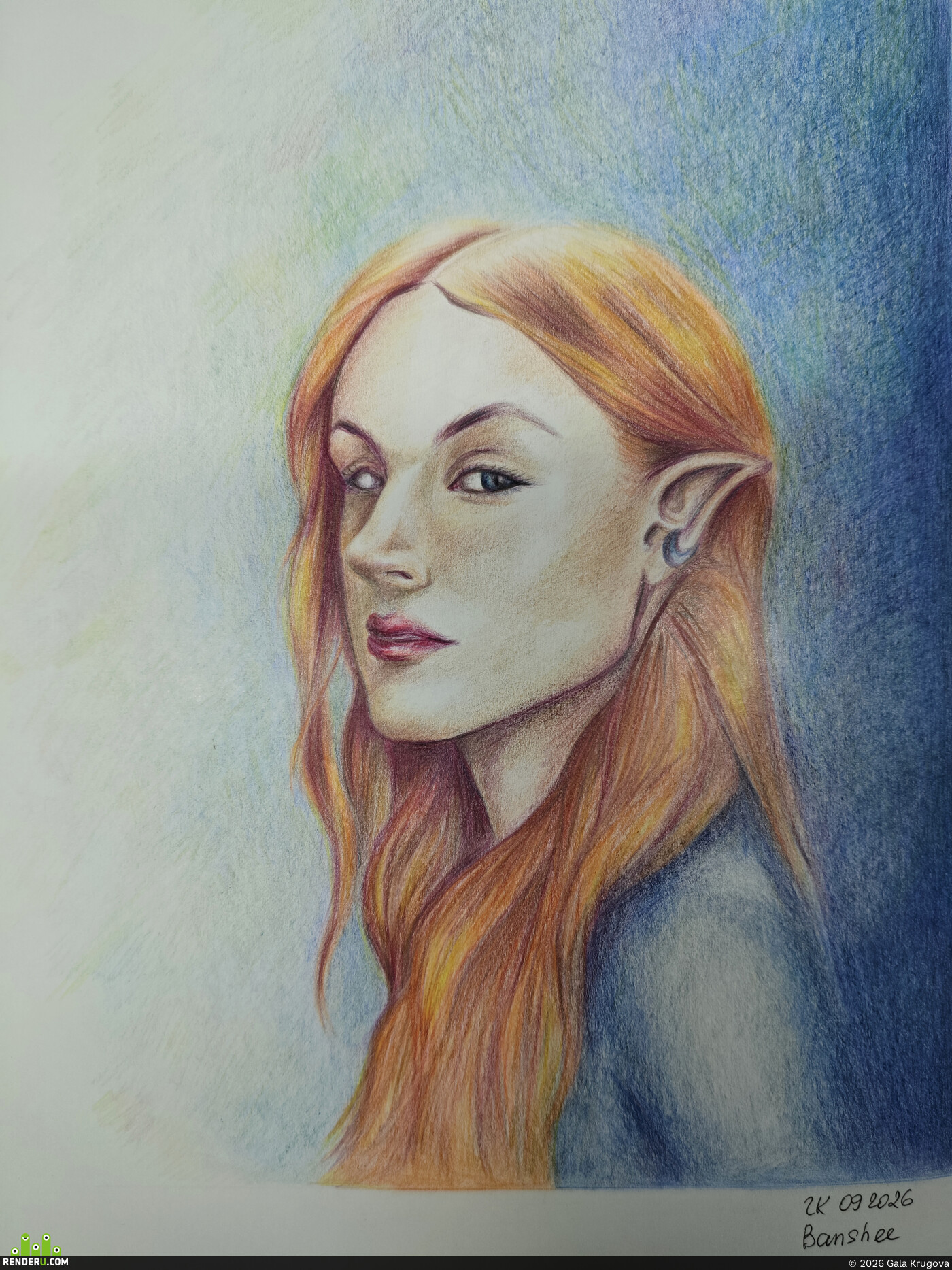 Gala Krugova. Banshee