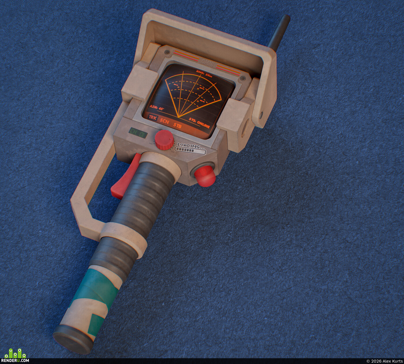 Alex Kurts. Handheld Motion Tracker