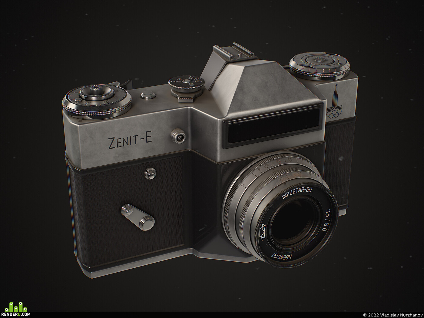 Vladislav Nurzhanov. Zenit-E | Soviet camera