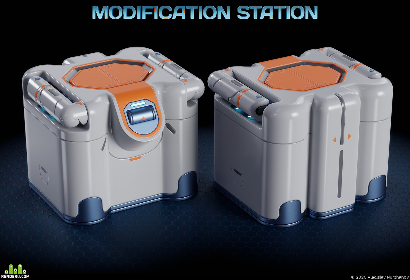 Vladislav Nurzhanov. Modification Station | Subnautica 2