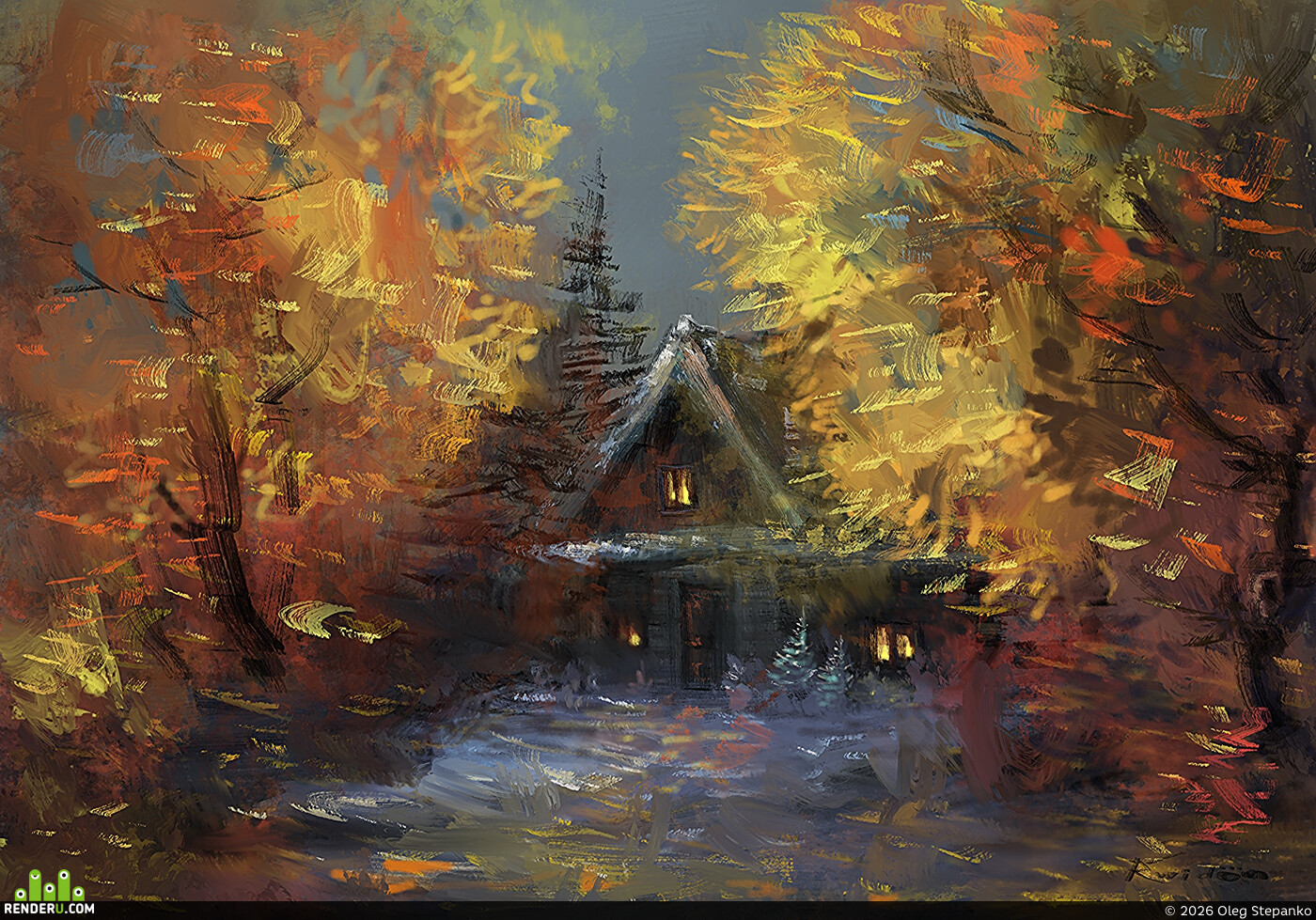 rwidon. Fall