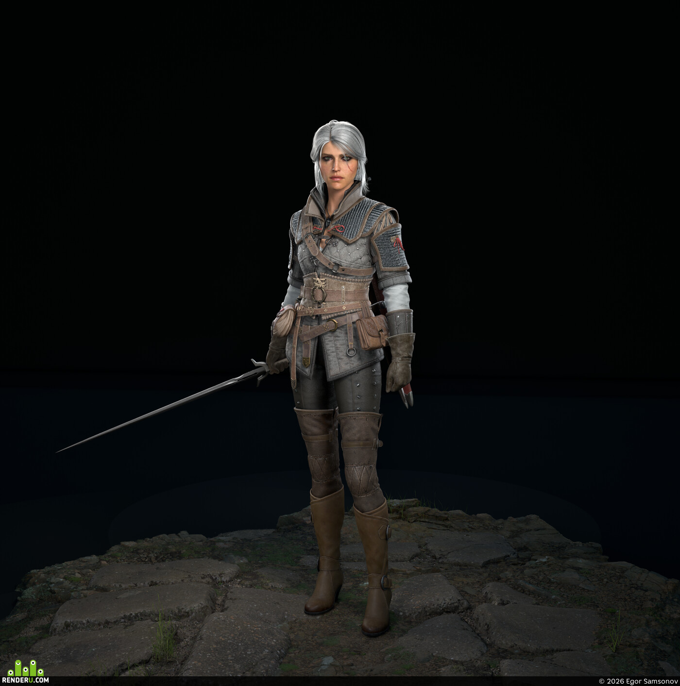 Egor Samsonov. Ciri