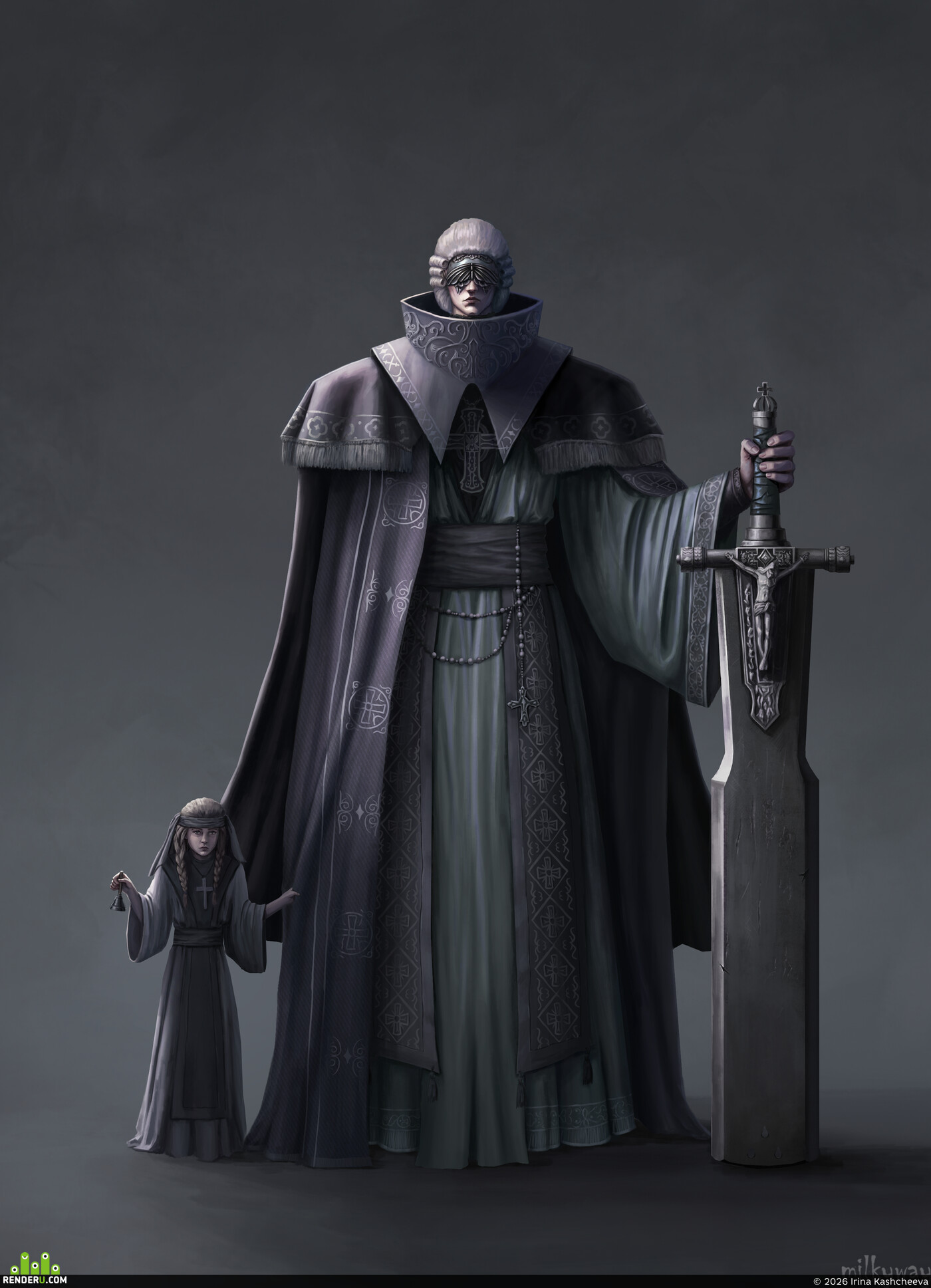 Irina Kashcheeva. The Judge-Executioner
