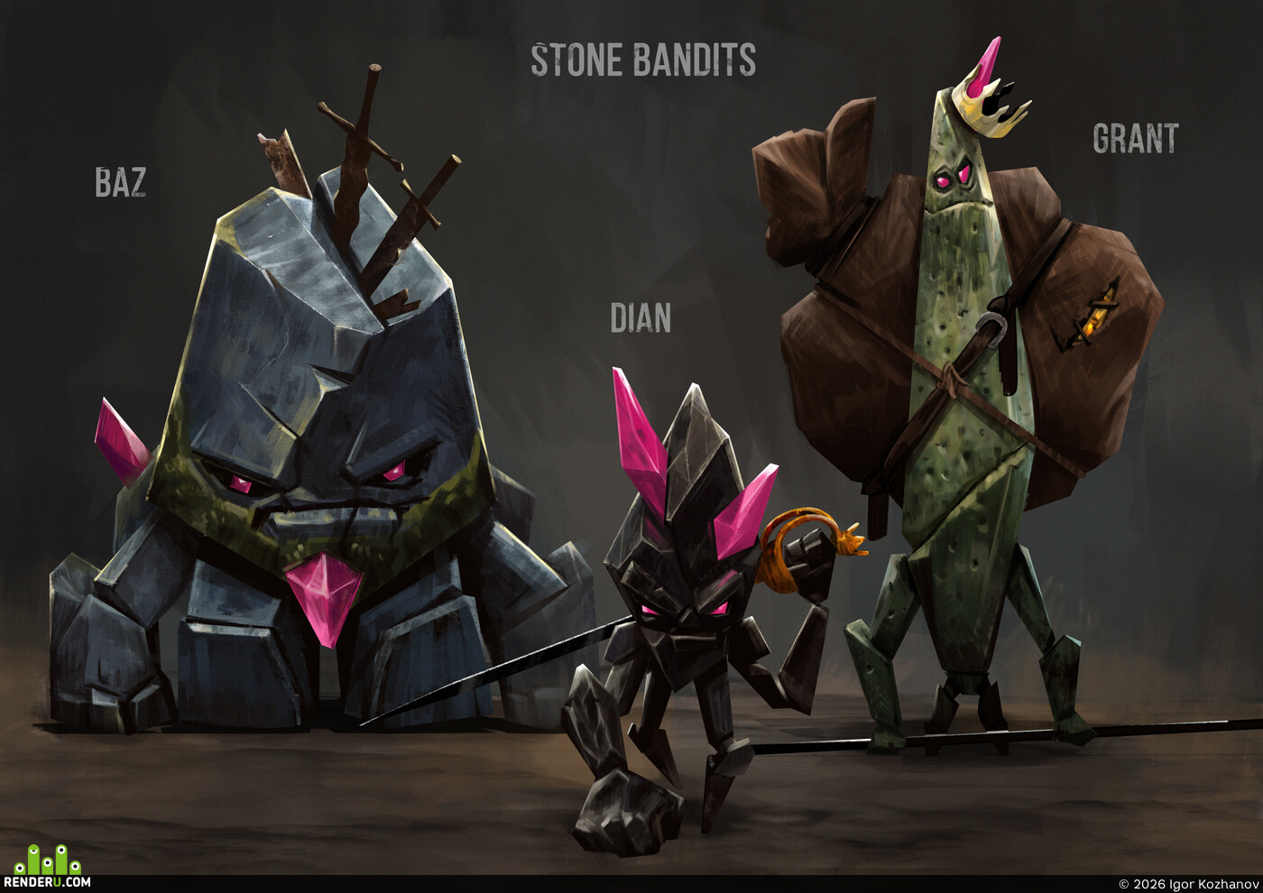 Igor. Stone Bandits
