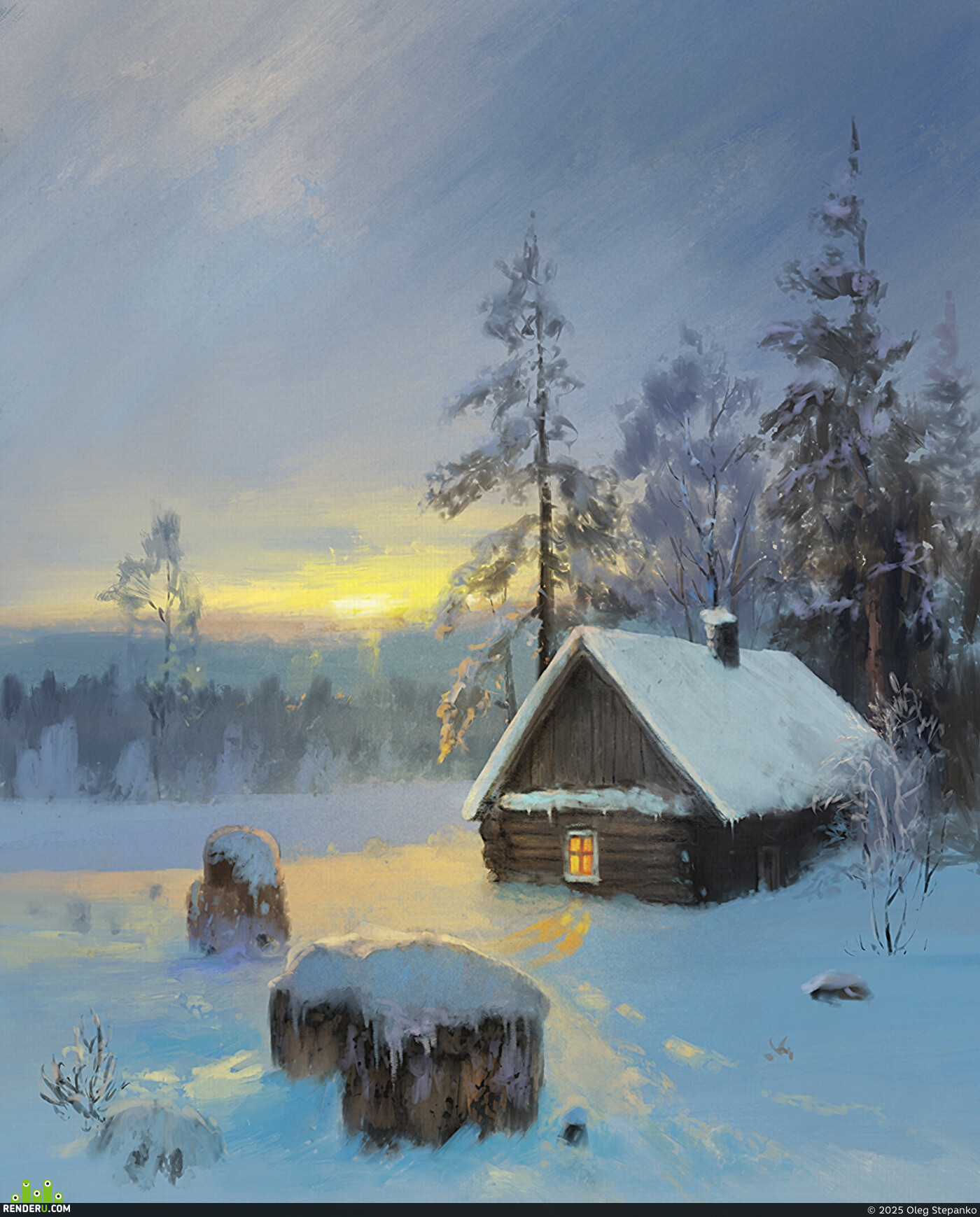 rwidon. Winter