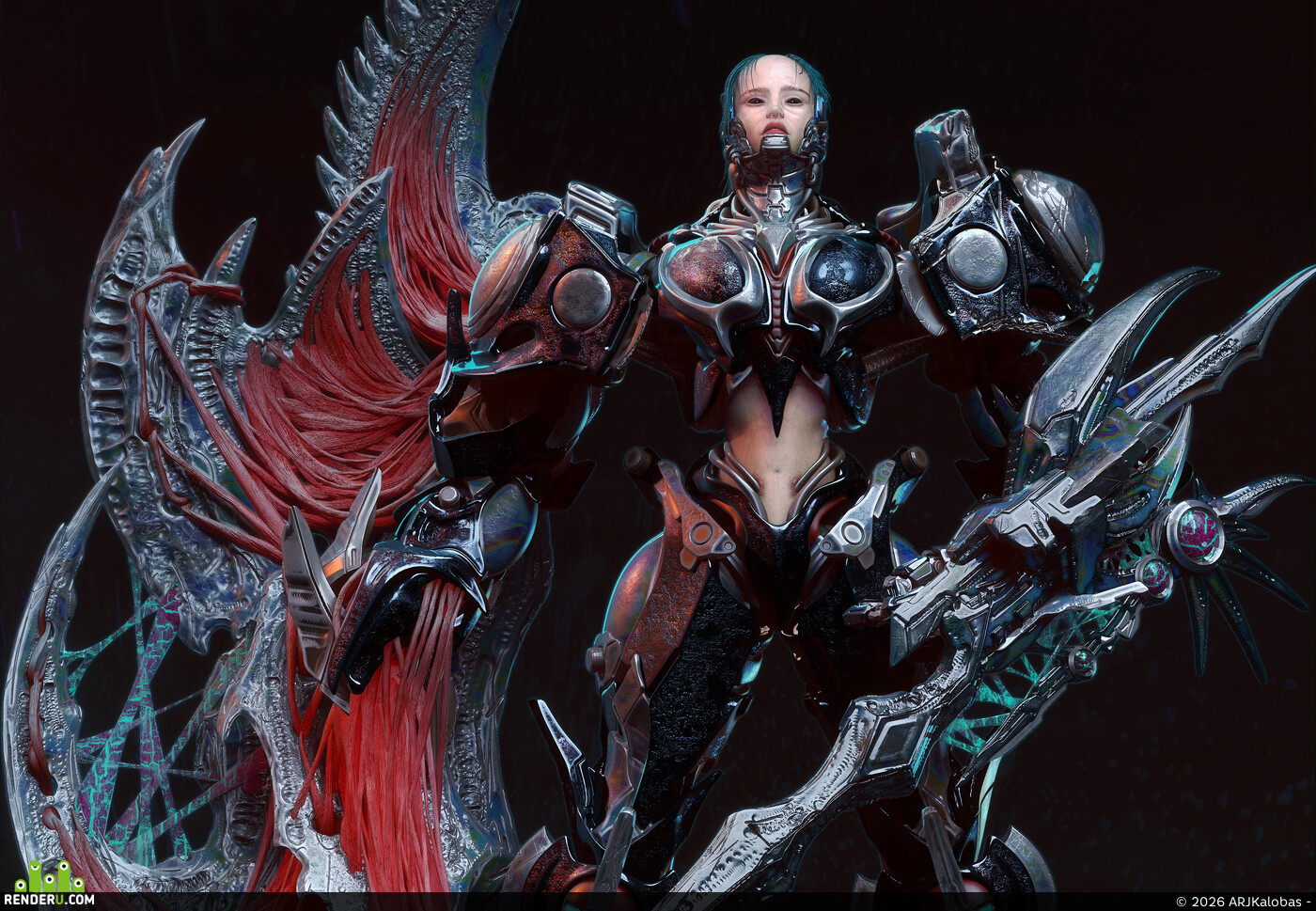 ARJKalobas - (ARJKalobas). Cyber Bio Reaper