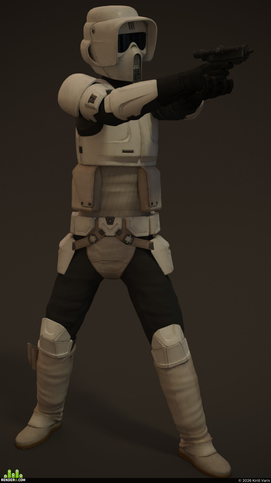 Kirill Varis. Scout Trooper
