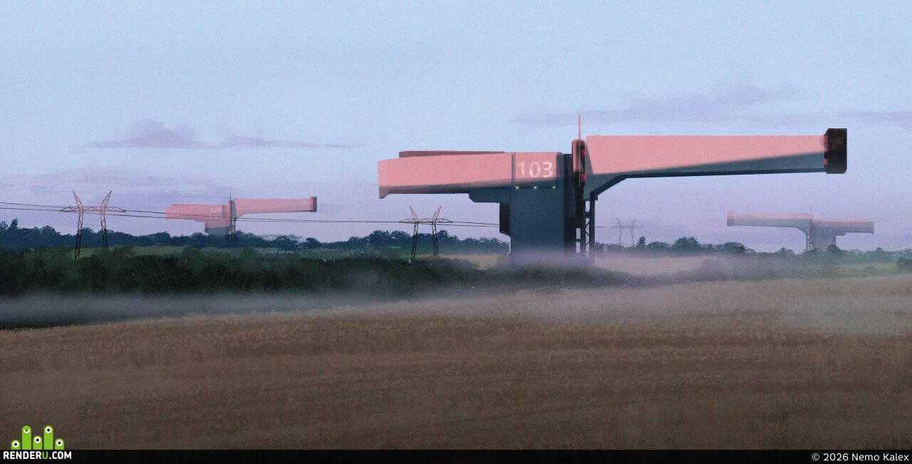 Nemo Kalex. Field