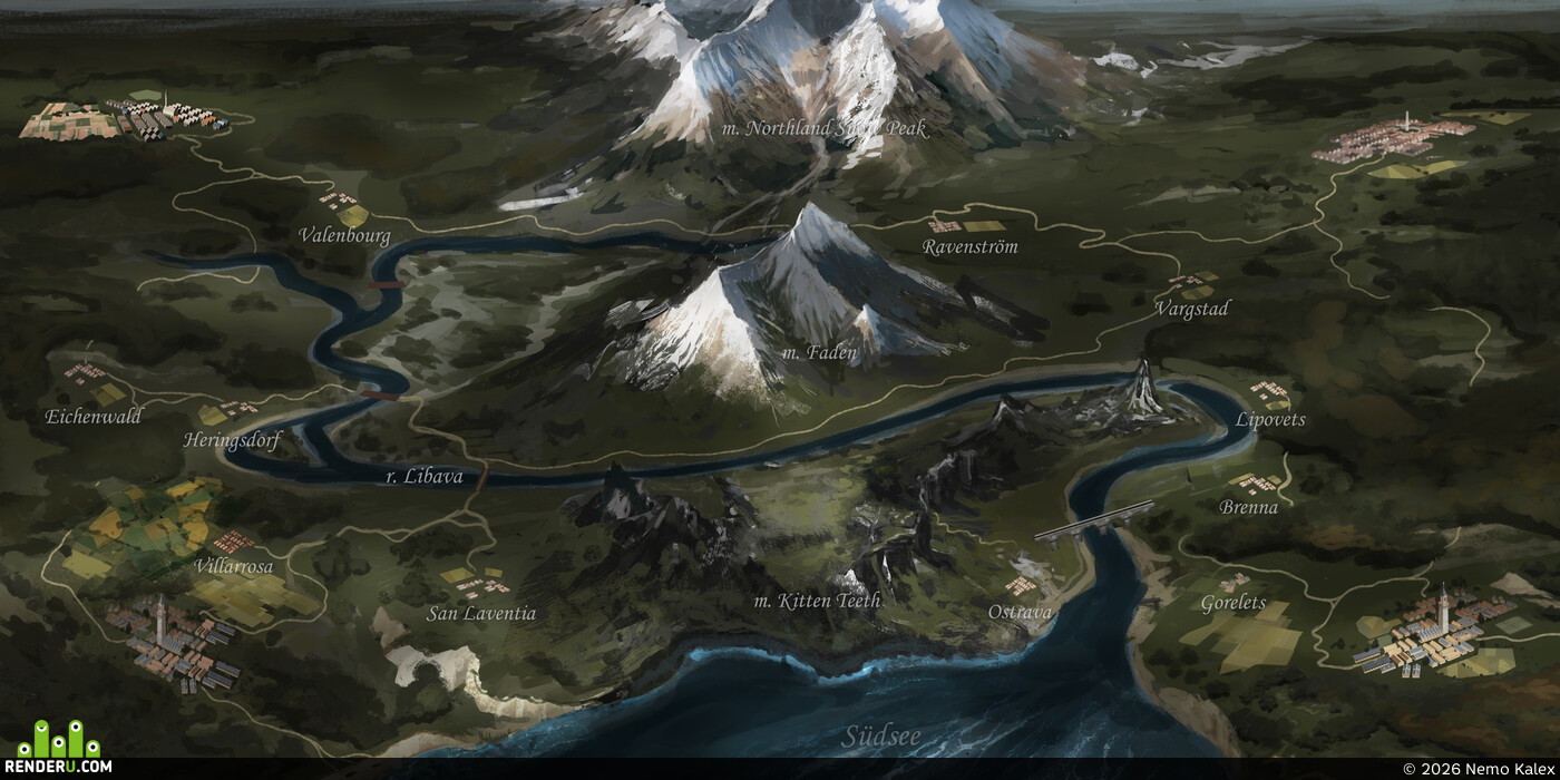 Nemo Kalex. Map
