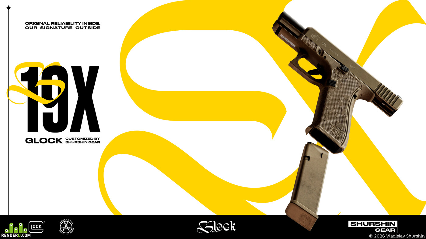 Vladislav Shurshin. GLOCK 19X