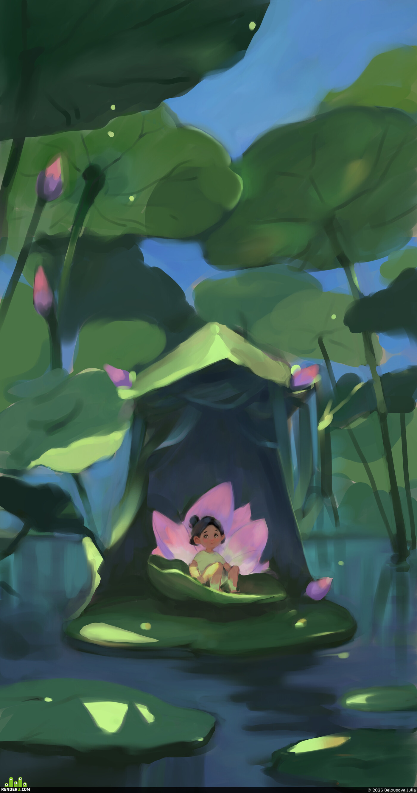 Belousova Julia. Thumbelina
