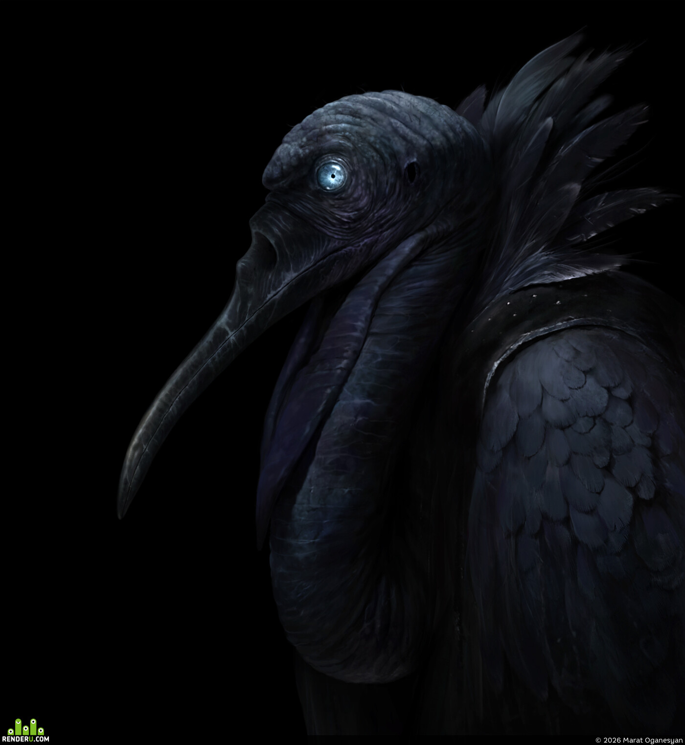 Marat Oganesyan (Mh-arat). Corvian, the Eternal Watcher