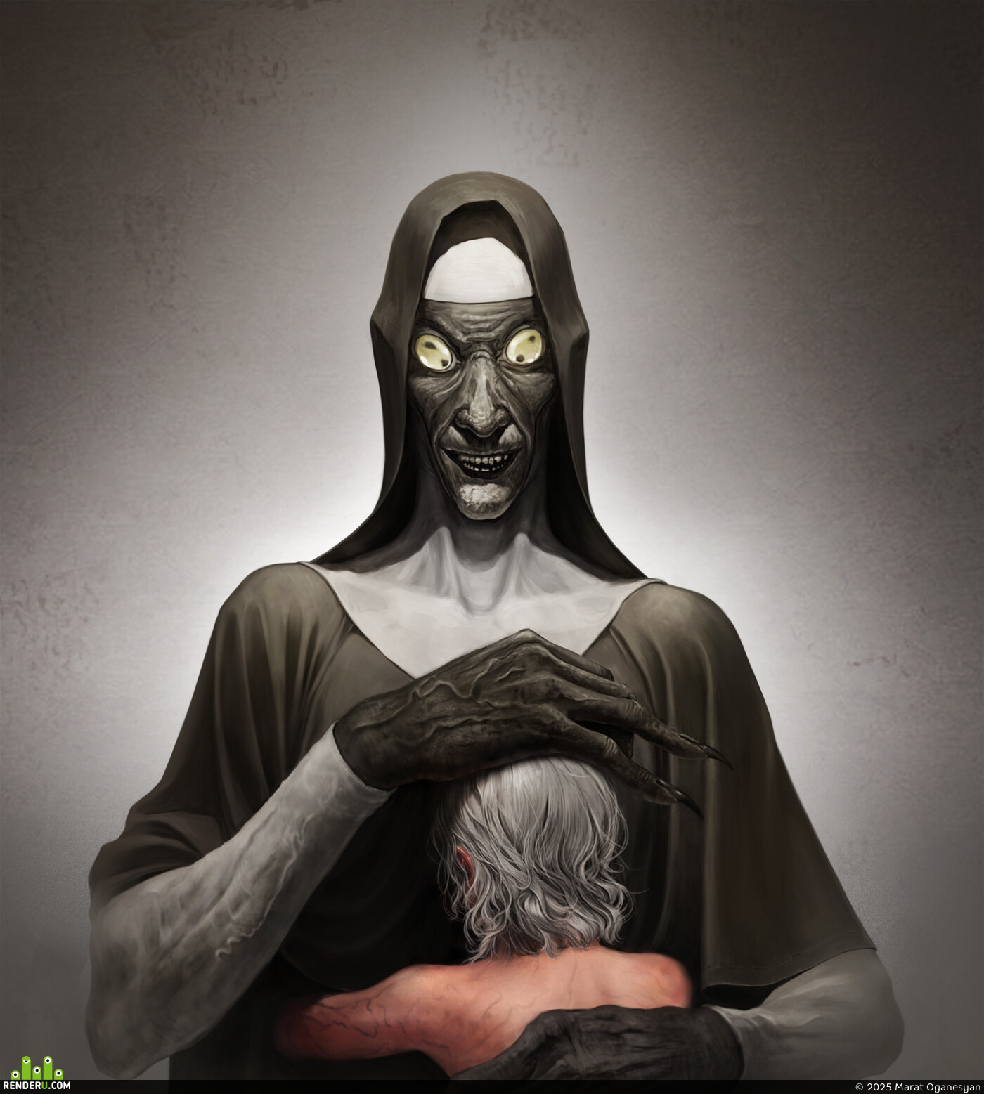 Marat Oganesyan (Mh-arat). The last fate