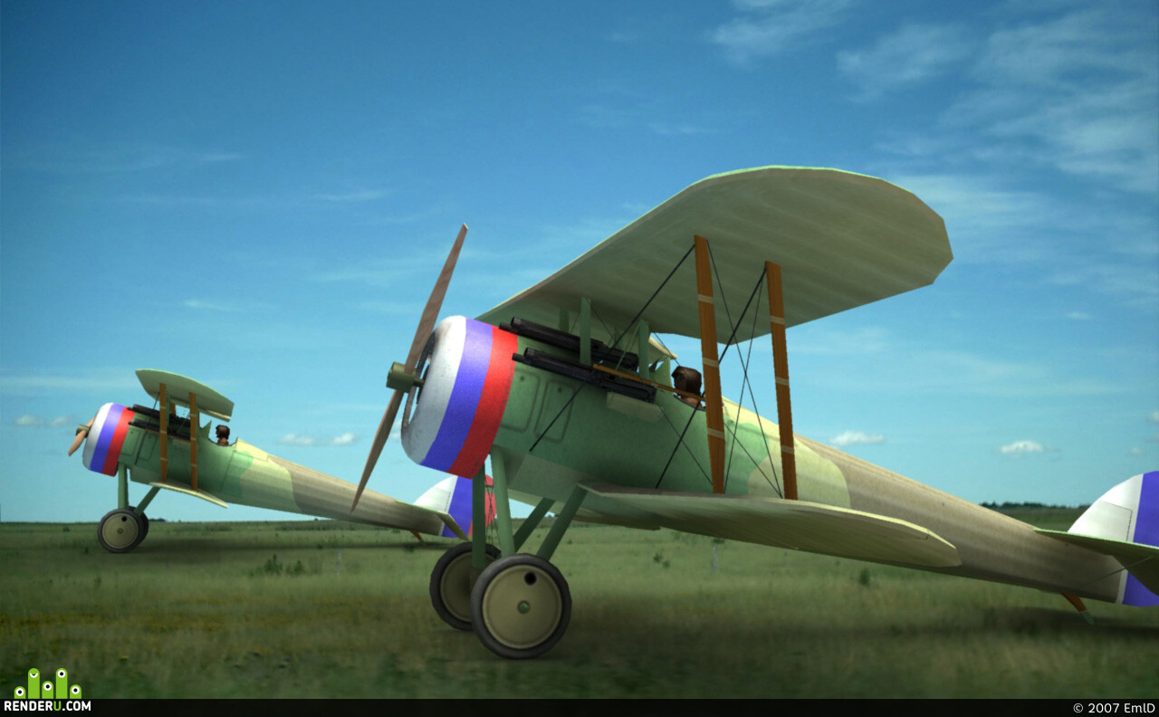 EmlD. Nieuport 28 C.1