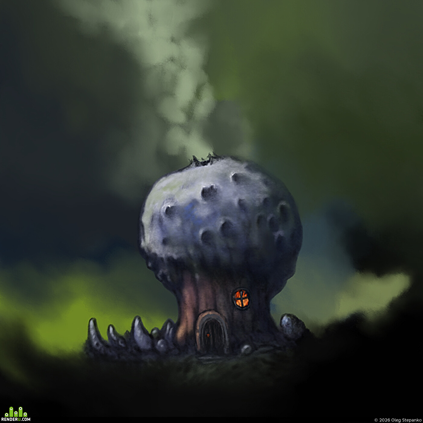 rwidon. Mushroom