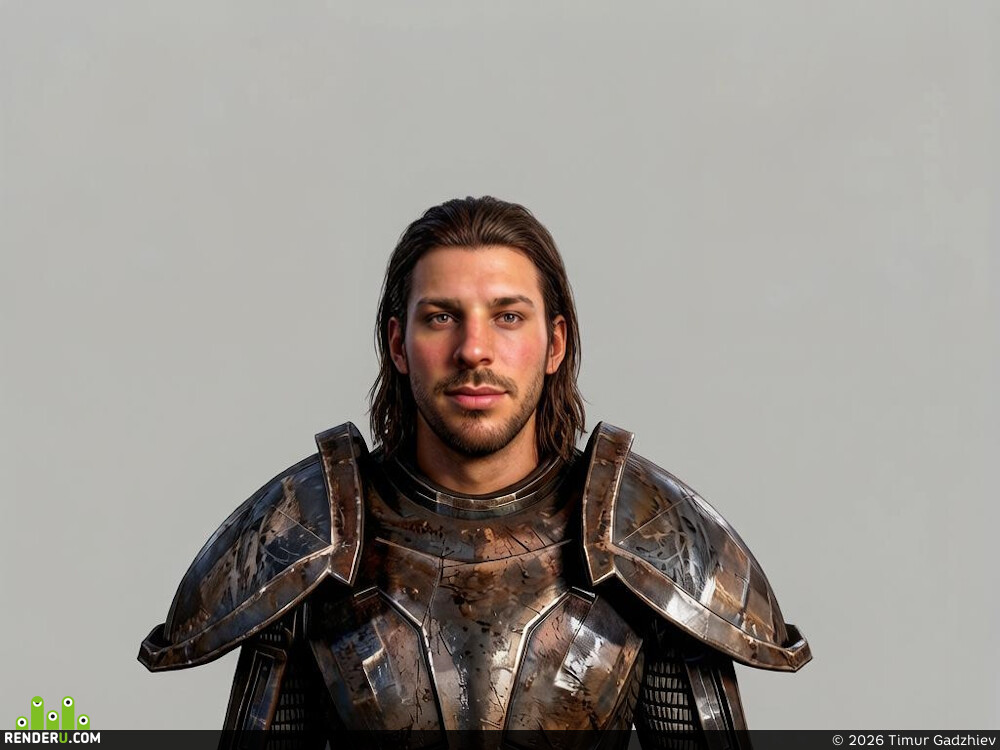 Timur Gadzhiev. Knight