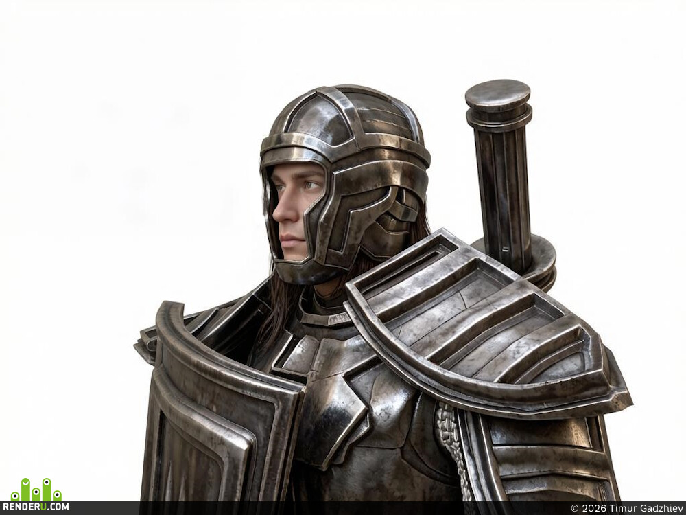 Timur Gadzhiev. Knight_03
