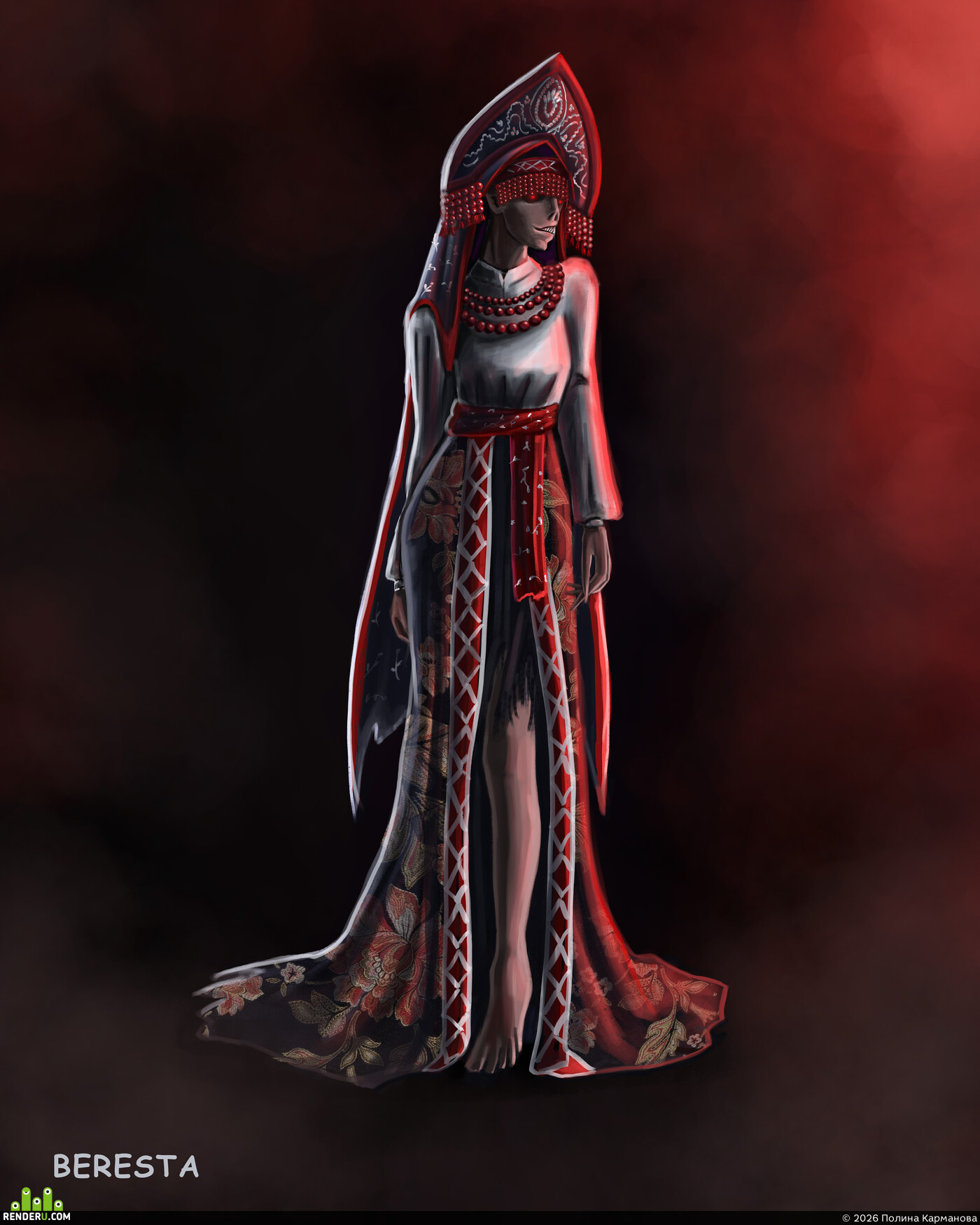 Полина Карманова. Witch