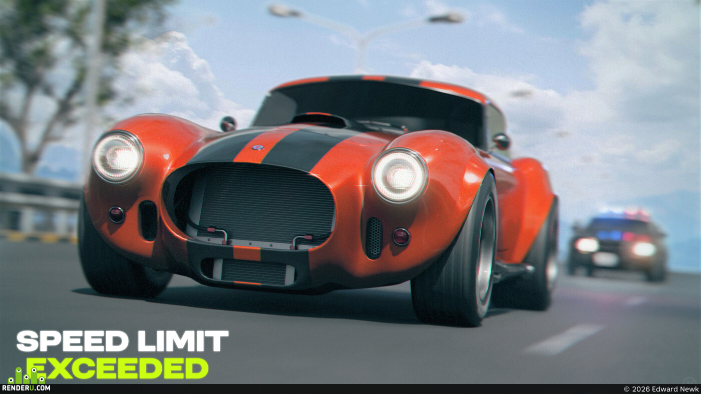 Edward Newk. AC COBRA 427