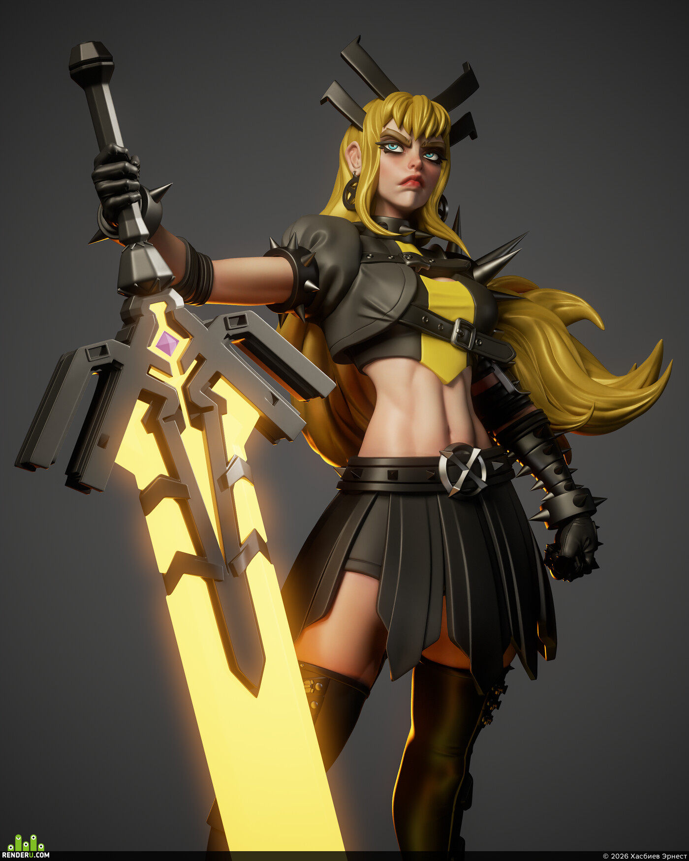 Хасбиев Эрнест. Magik