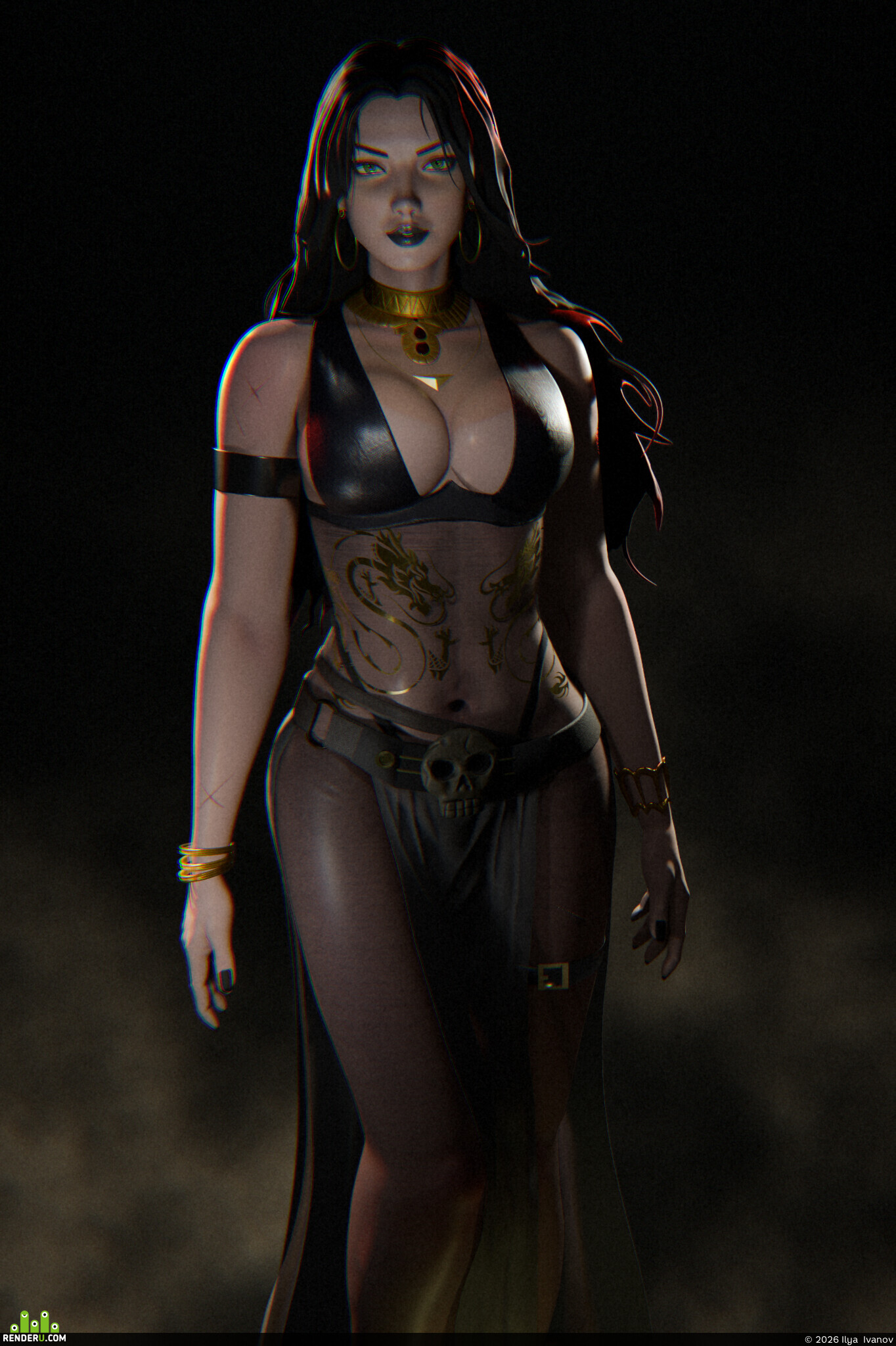 Ilya  Ivanov. Priestess of the Sunless Realm