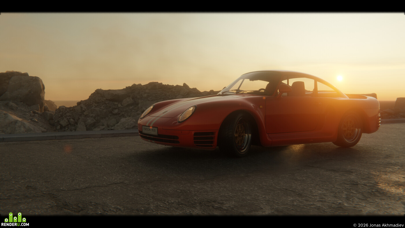 Jonas90. Porsche 959
