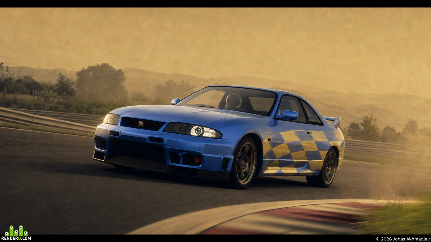 Jonas90. Nissan Skyline GT-R R33
