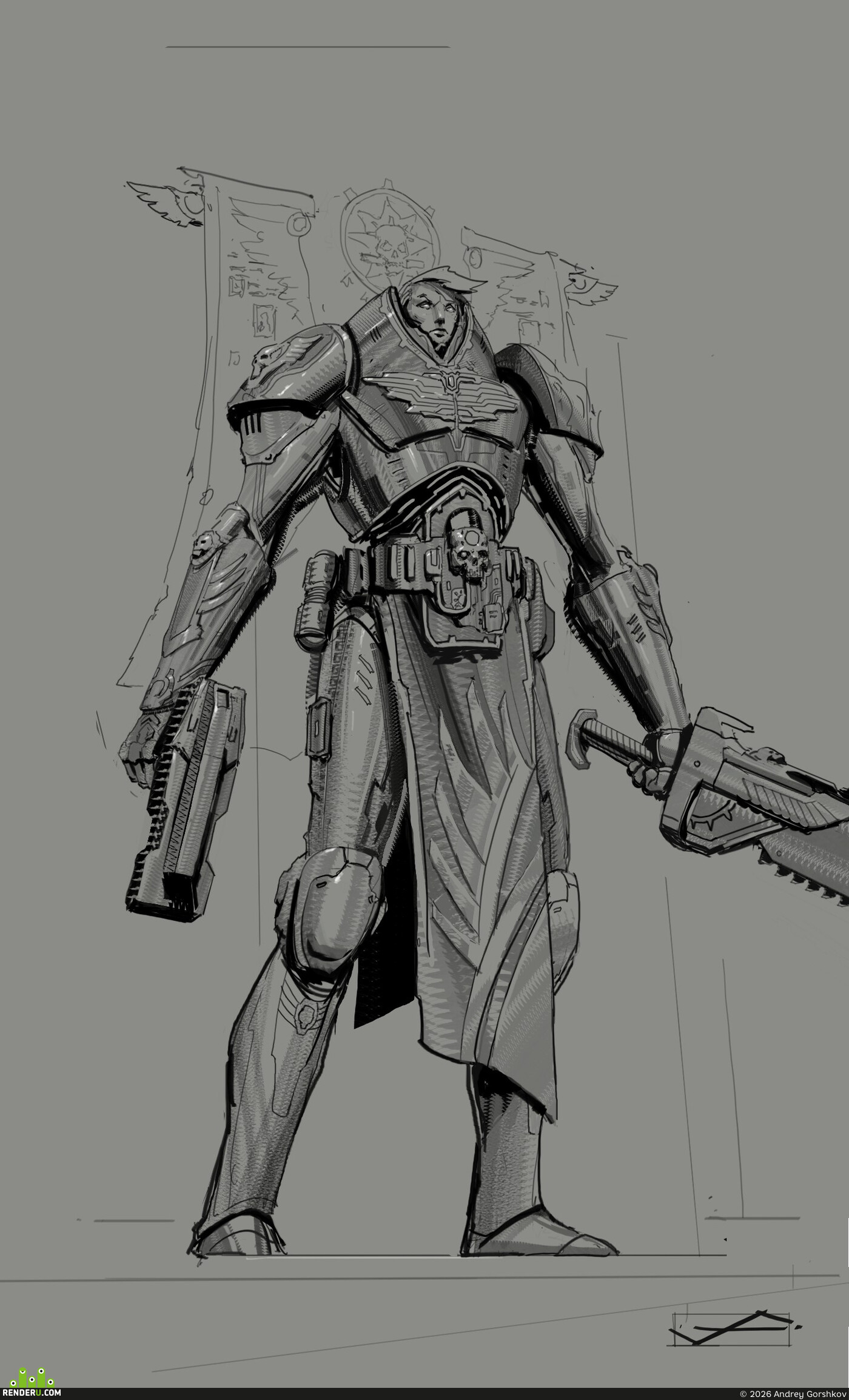 Andrey Gorshkov (Andrey_Gorshkov). imperial marine