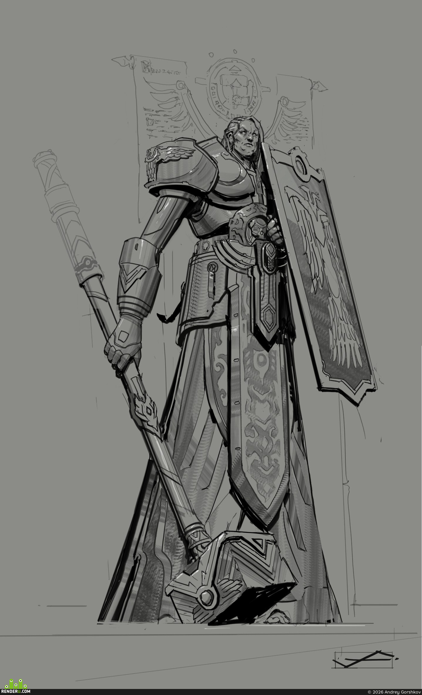Andrey Gorshkov (Andrey_Gorshkov). Imperial protector
