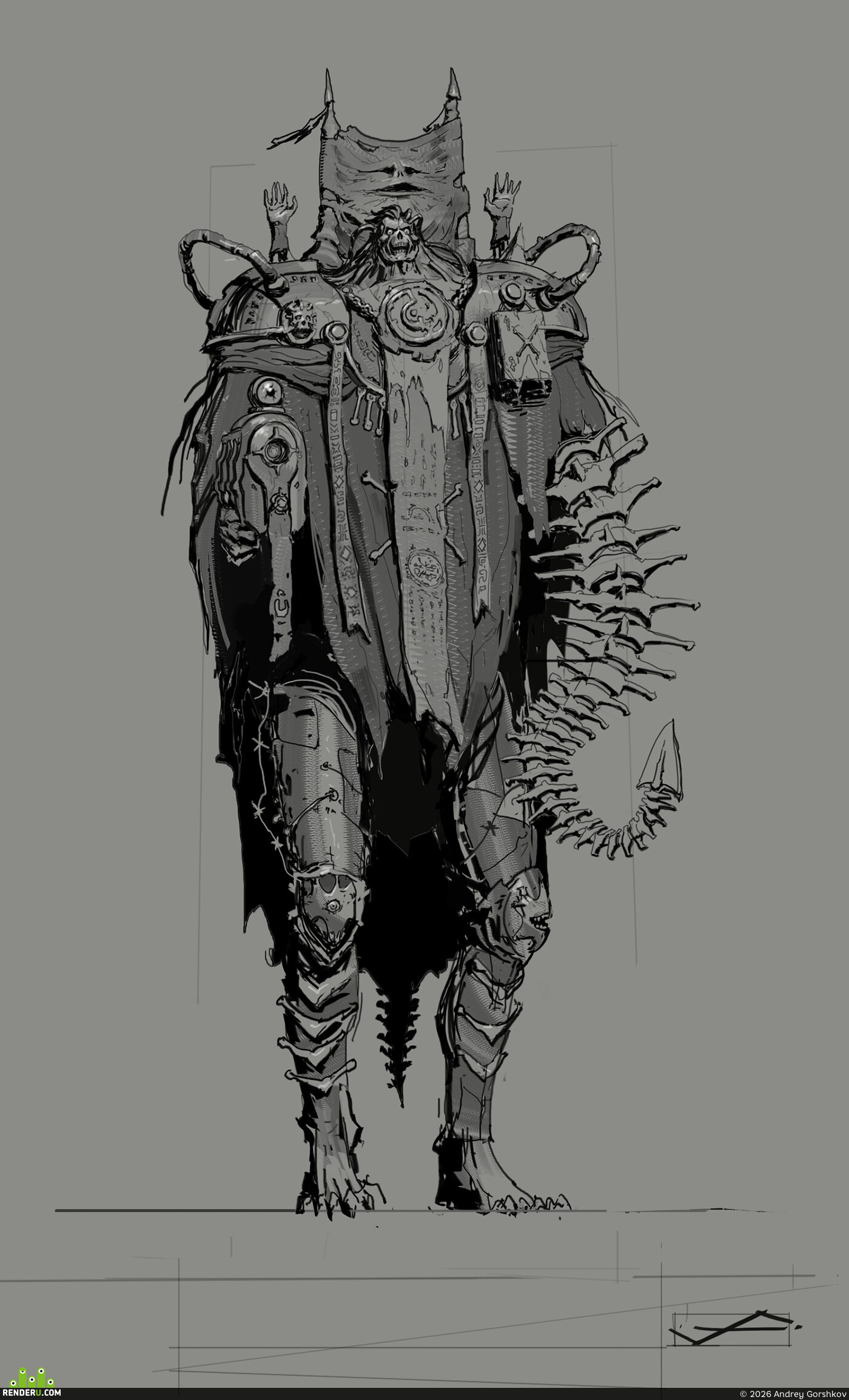 Andrey Gorshkov (Andrey_Gorshkov). tormentor of the flesh cult of death