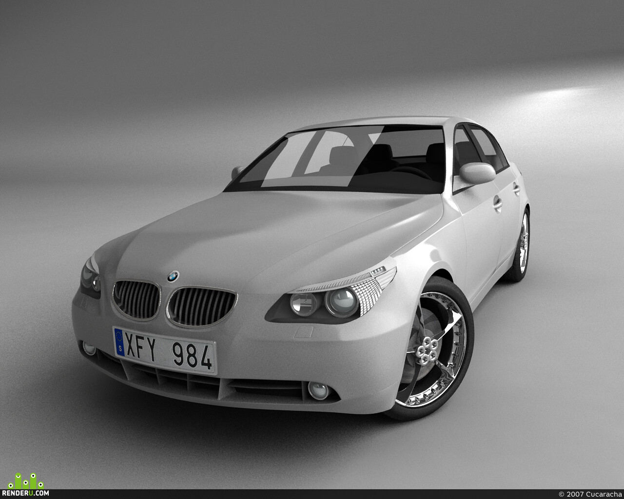 Cucaracha. BMW e60
