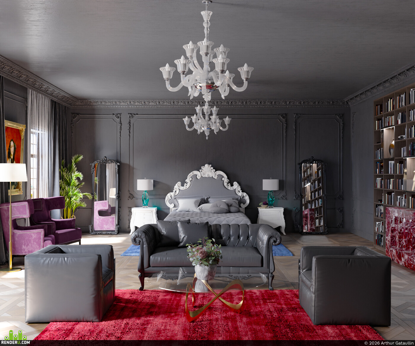 styleman. Graphite apartments