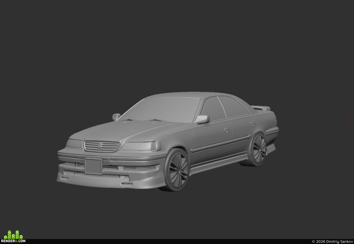 Dmitriy Sankov. 3D model of Mark-2 for 3D printing