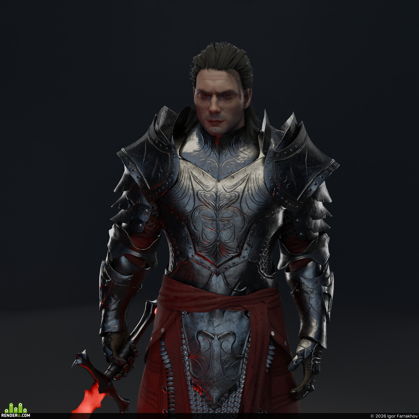 Igor Farrakhov. Red paladin