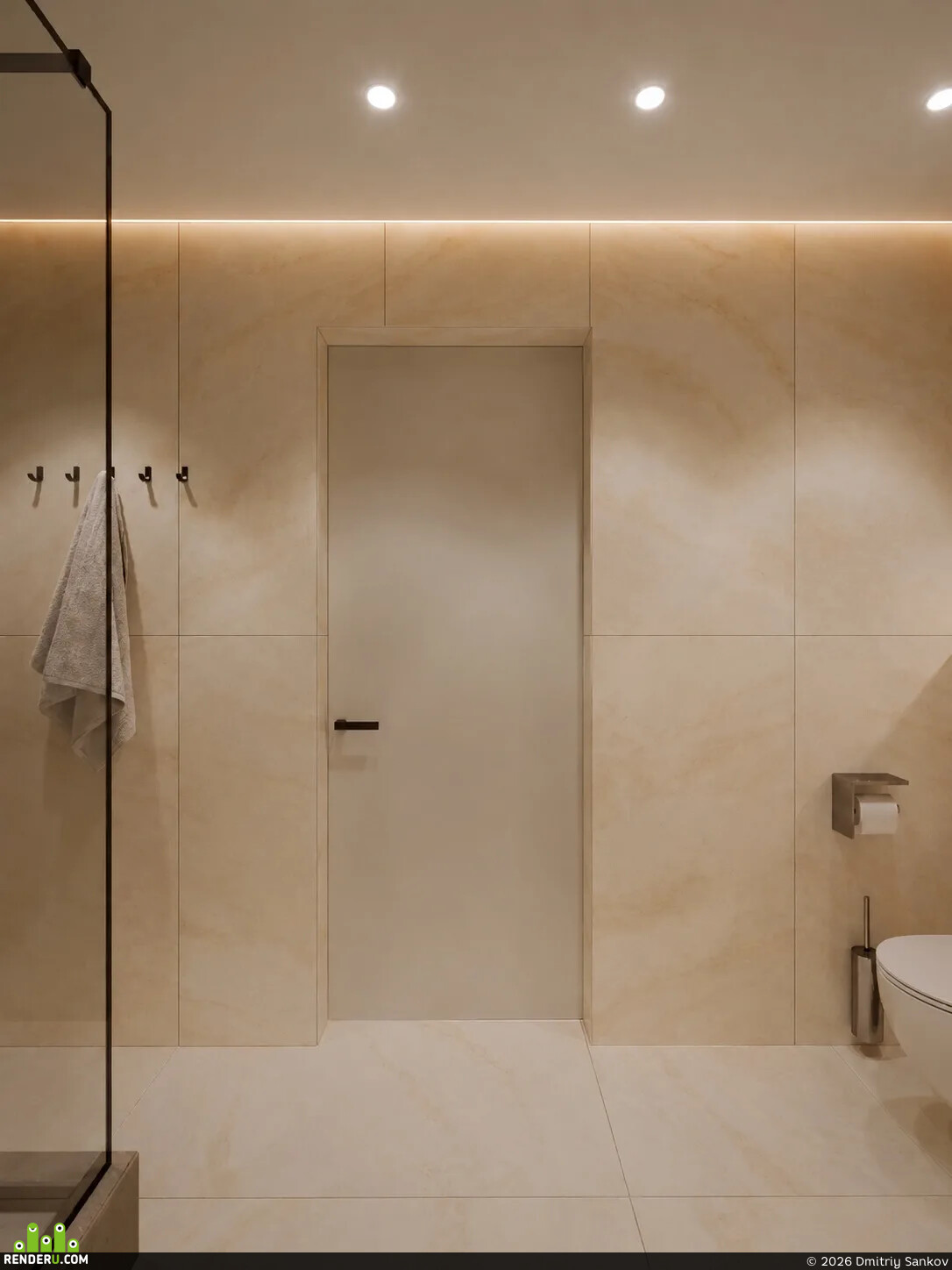 Dmitriy Sankov. Shower visualization
