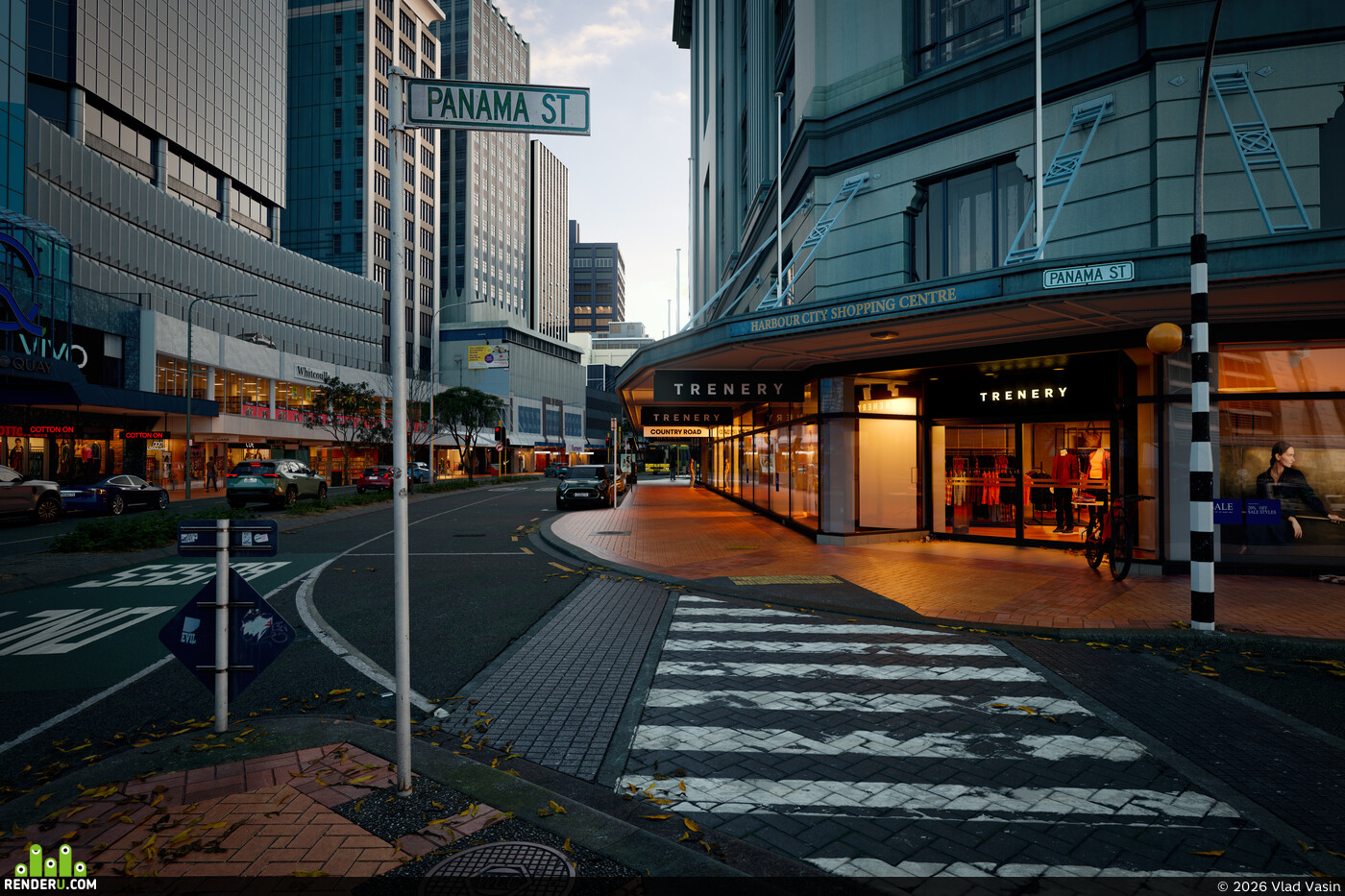Vlad Vasin (El Barto). Wellington City