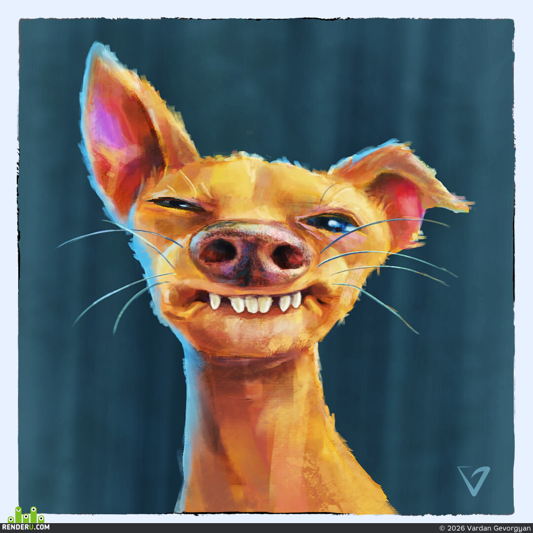 Vardan Gevorgyan (#Vardan#). steppe dog