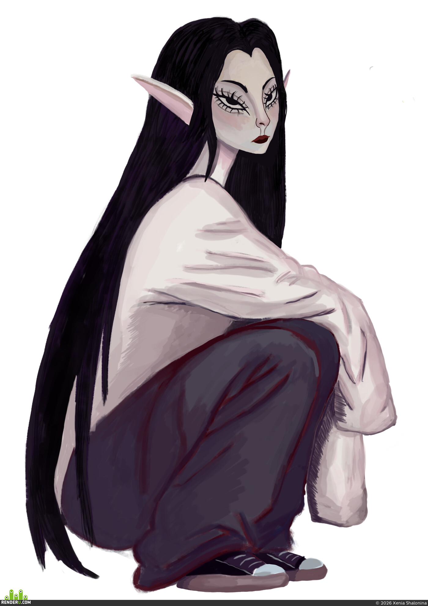 Xenia Shalonina. Concept