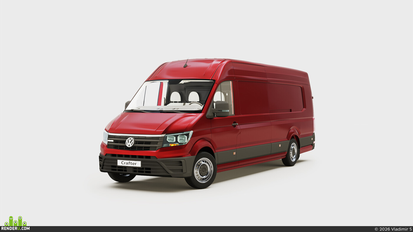 Vladimir S. Volkswagen Crafter Van