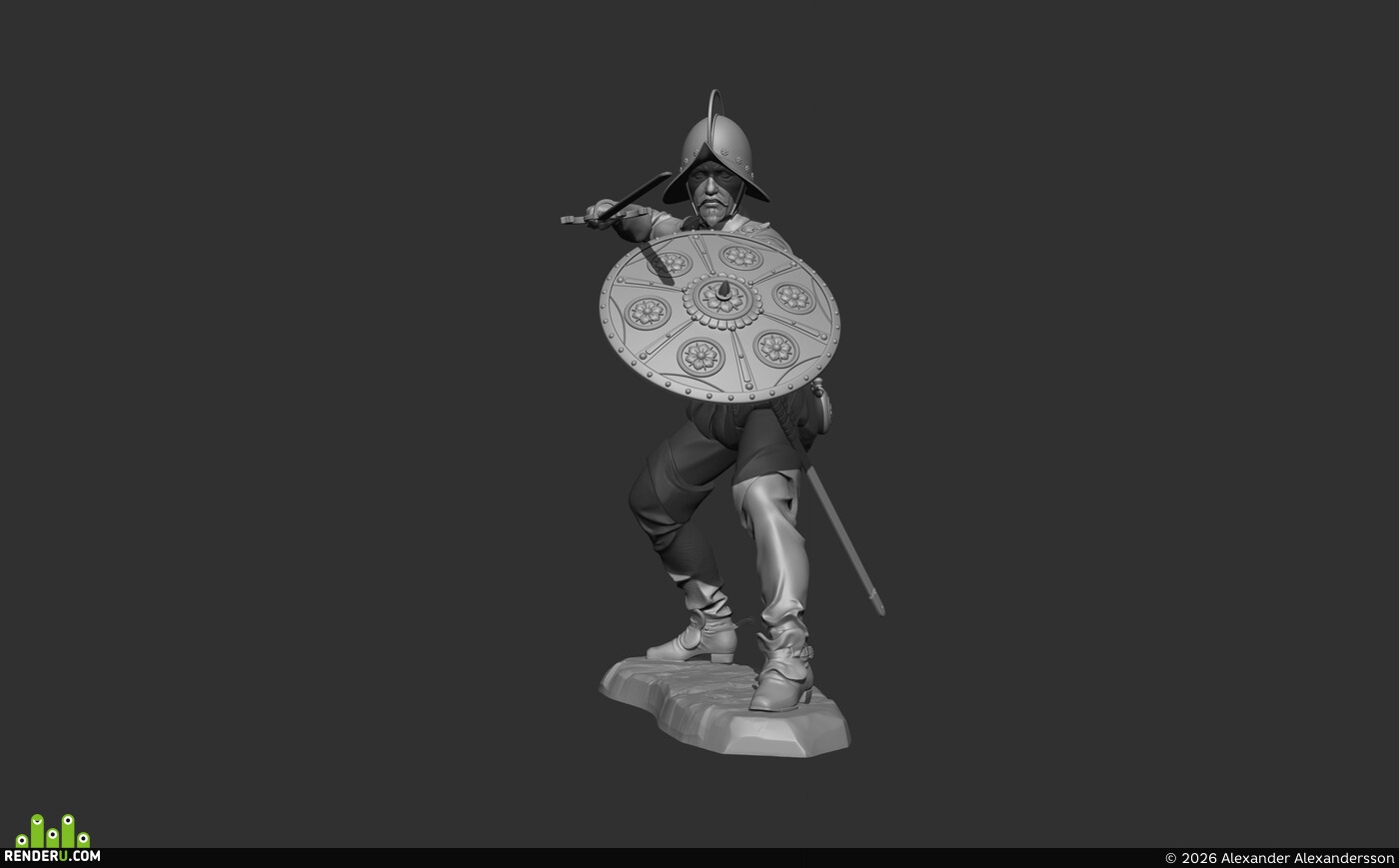 rutugal. Conquistador