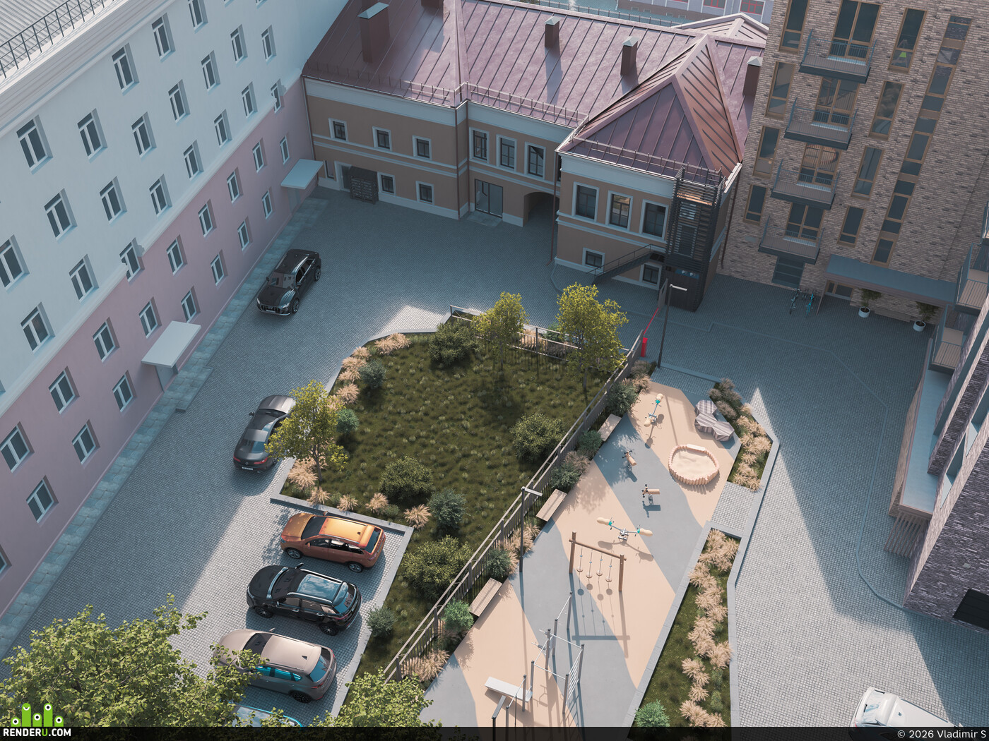 Vladimir S. Abdullins' Estate