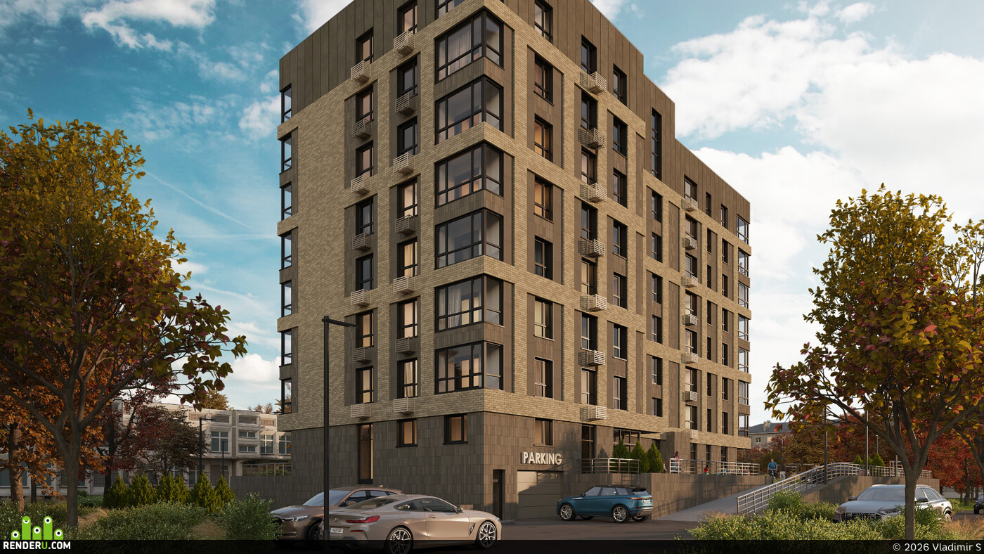 Vladimir S. "Gravitation" residential complex